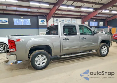 2012 GMC Sierra K1500 Sle из США, поврежденный, VIN 3GTP2VE71CG206956